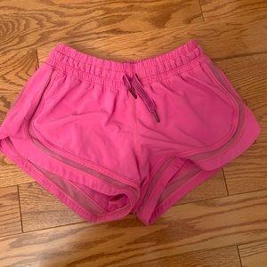 LULULEMON pink shorts